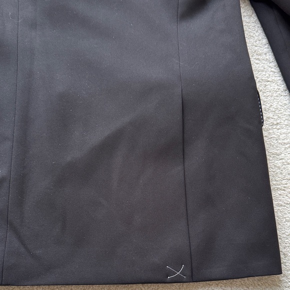 NEW Haggar H26 Classic Black Color Men's Blazer - 40R - Picture 11 of 11